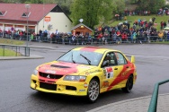 Rallye Český Krumlov: 2. etapa (03.05.2014)
